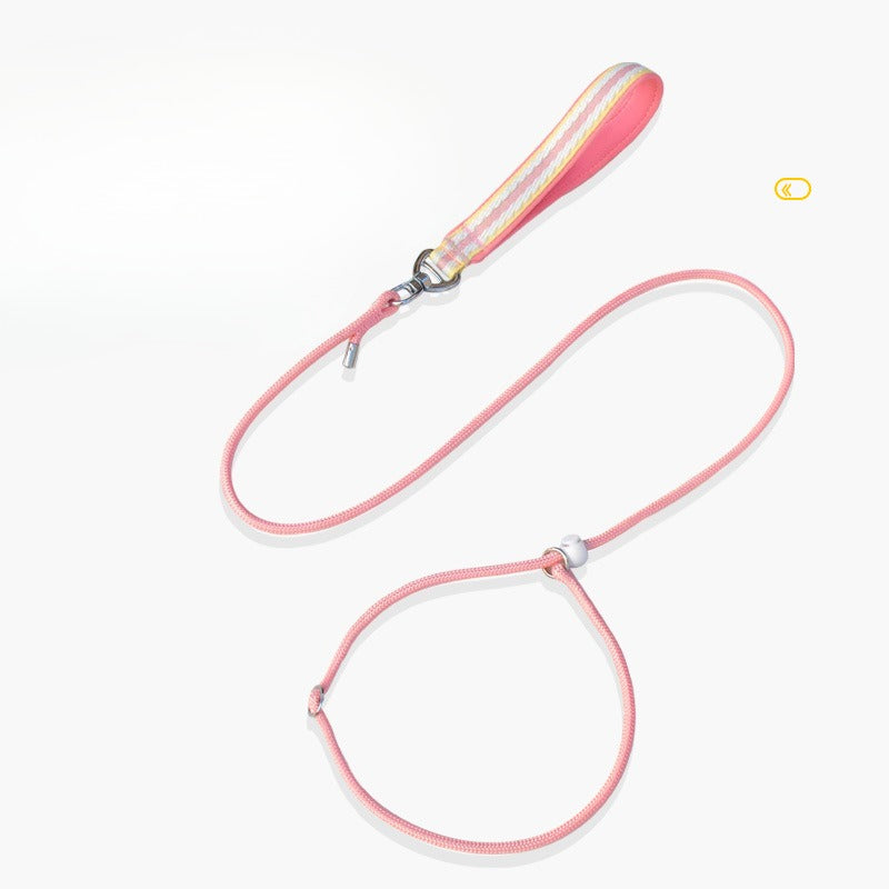 Adjustable Slip Lead Dog Leash