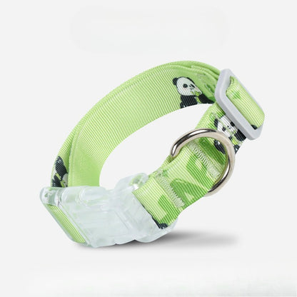 Cartoon Gradient Dog Collar for Dogs – Multi-Color