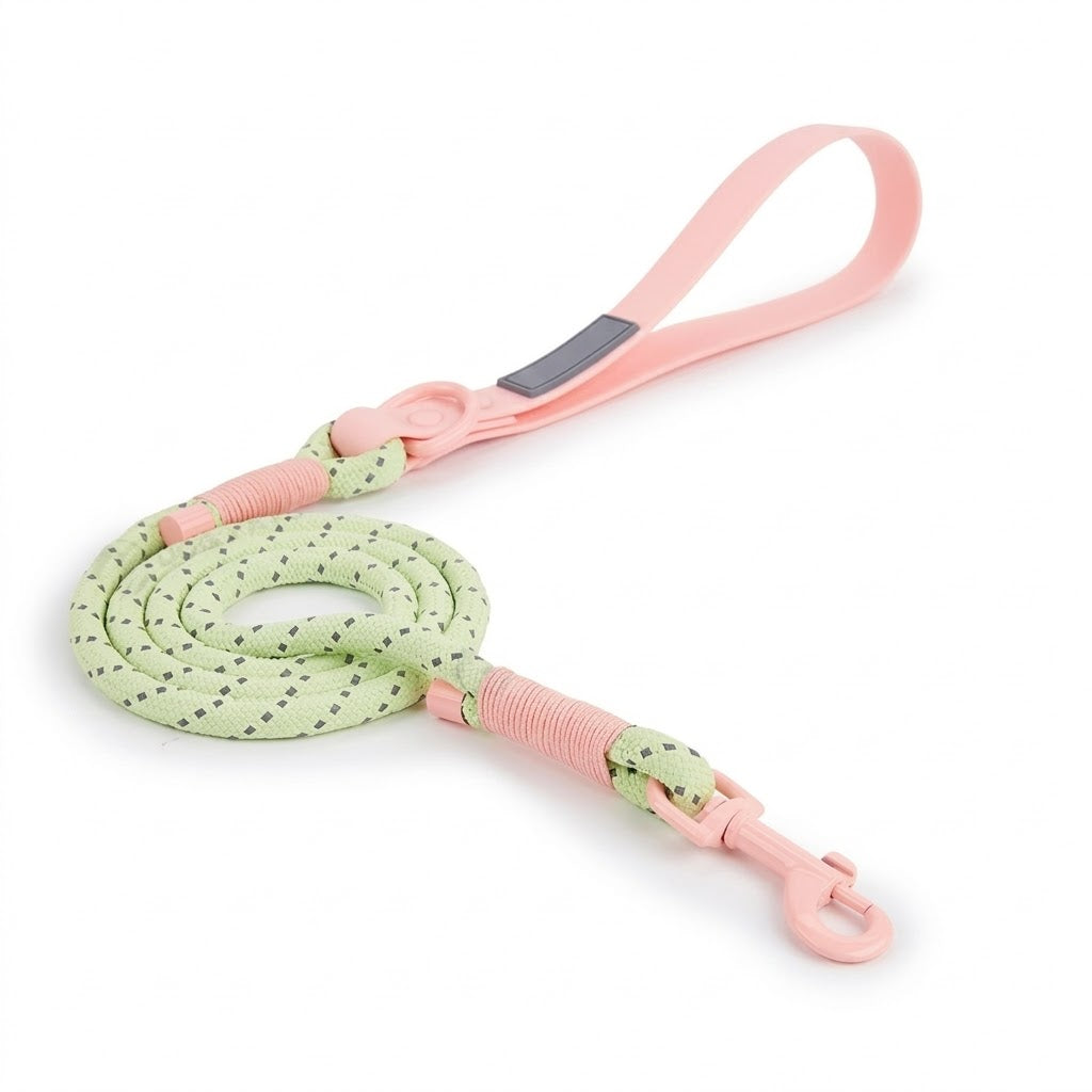 Reflective Round Rope Dog Leash