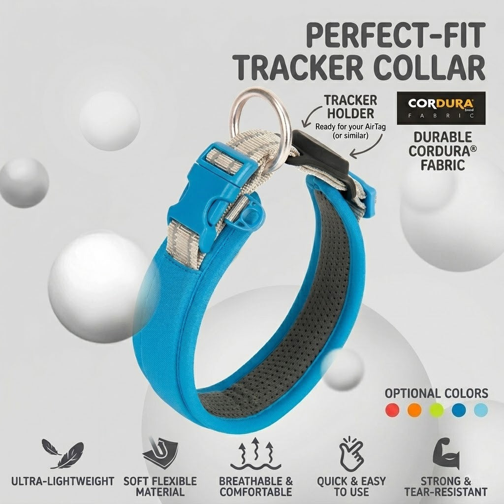 Reflective Cordura Dog Collar