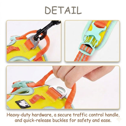 Reflective No-Pull Harness & Leash Set