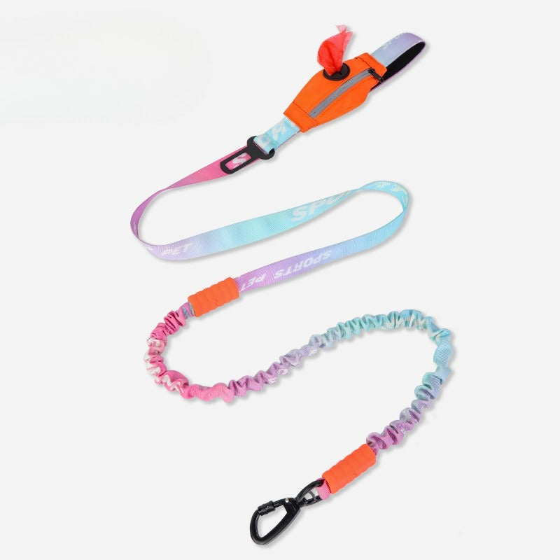 Cartoon Gradient Dog Collar for Dogs – Multi-Color