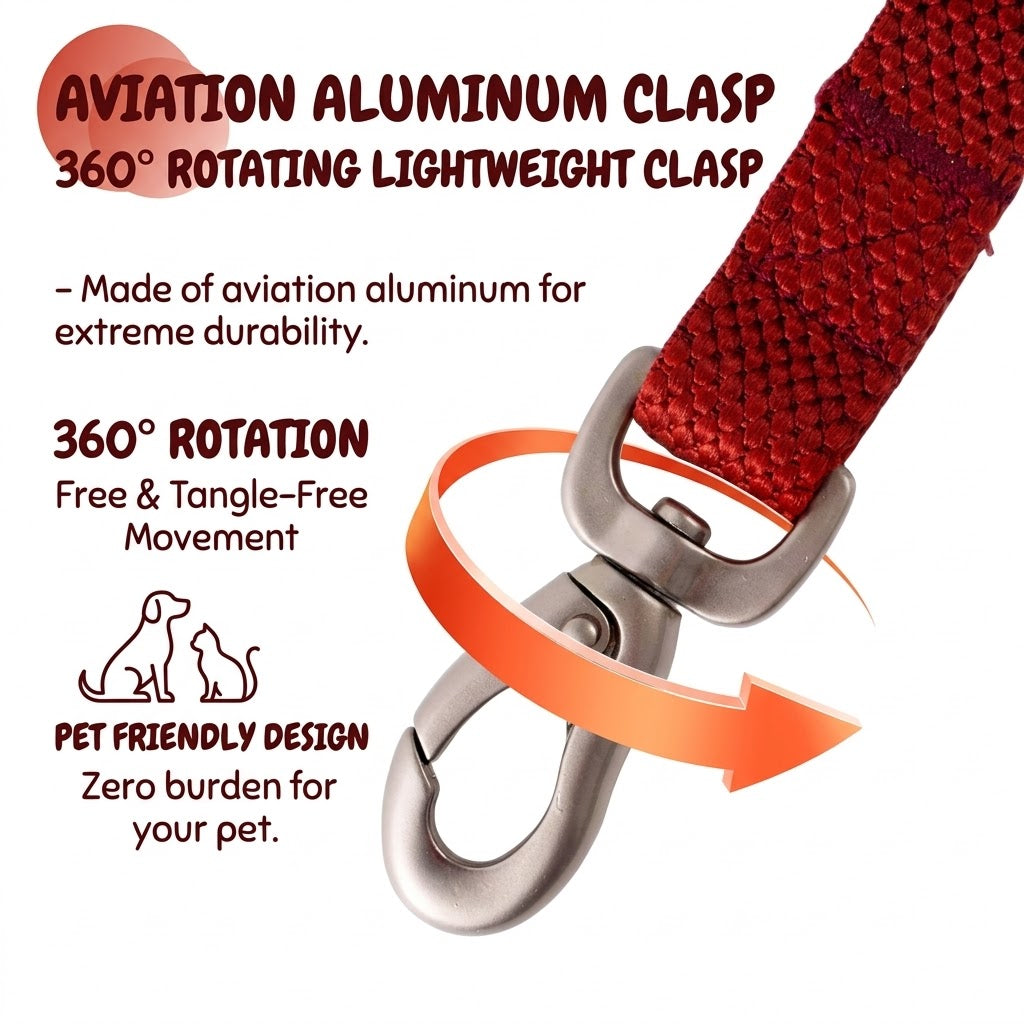 Angel Wing Hands-Free Dog Leash