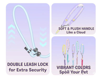 Embroidered Training Slip Dog Leash