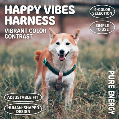 Waterproof H-Shaped Dog Harness