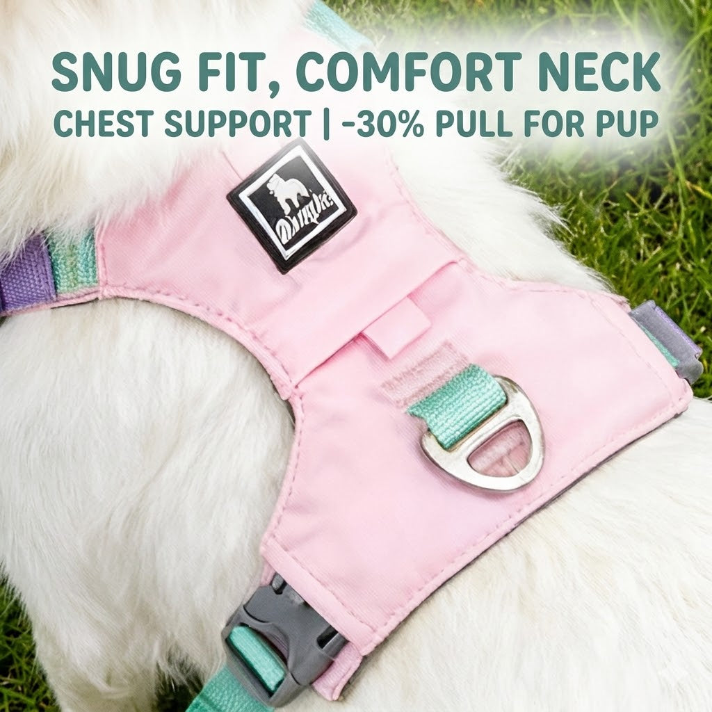 Lightweight Breathable Harness & Leash Set