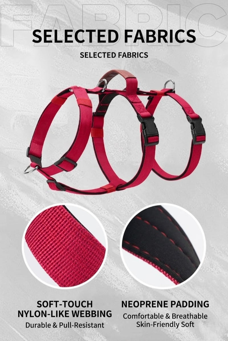 Anti-Escape Adjustable Dog Harness