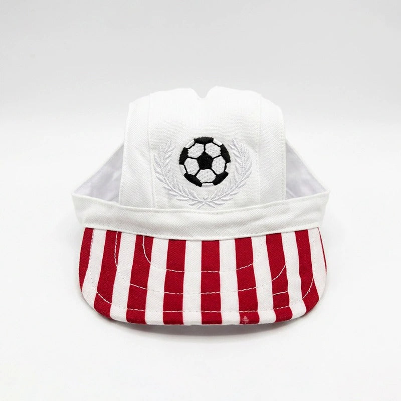 Soccer Fan Dog Hat