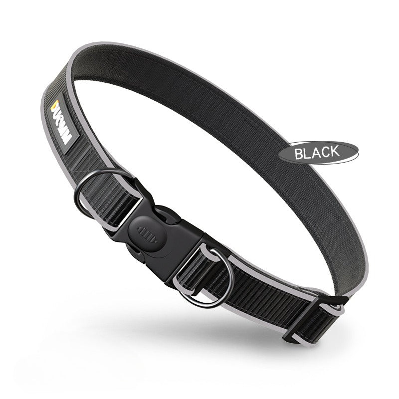 Reflective Nylon Dog Collar