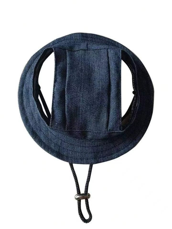 Denim Style Dog Hat