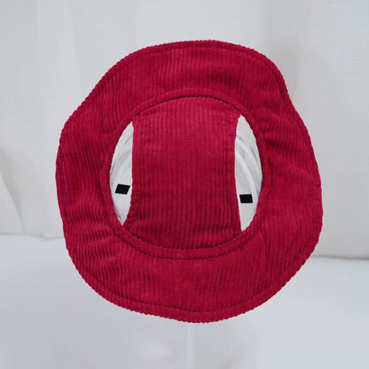 Corduroy Dog Hat