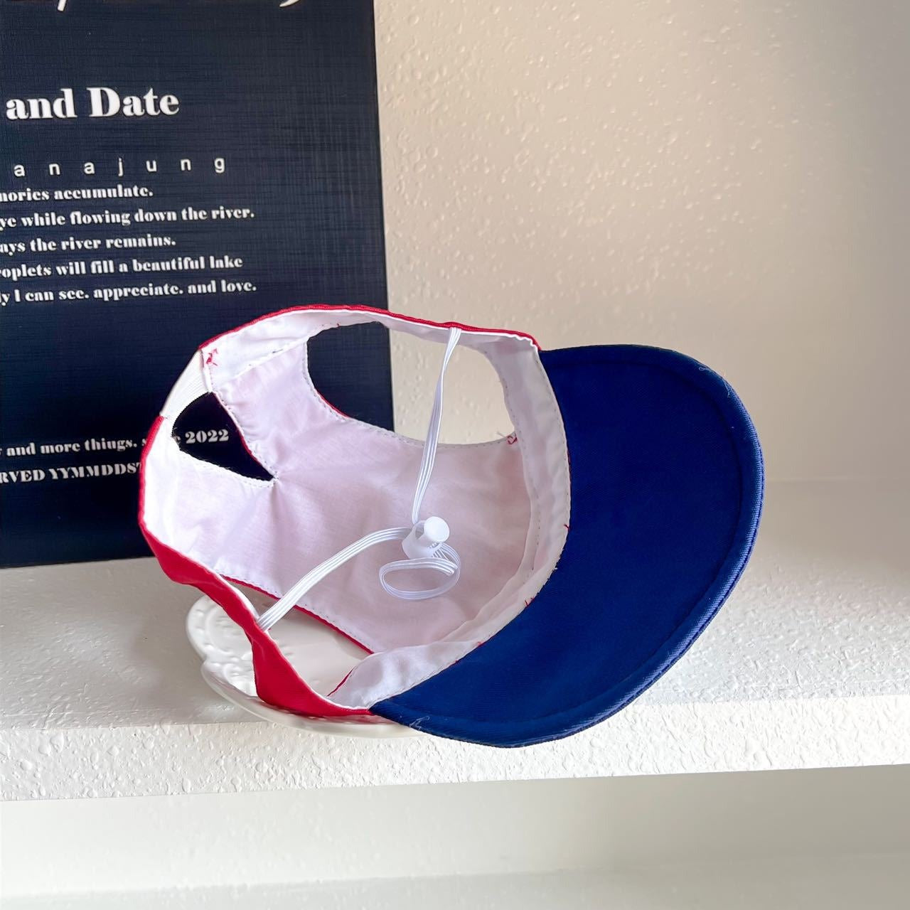 Soccer Fan Dog Hat