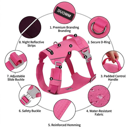 Reflective Waterproof Dog Harness