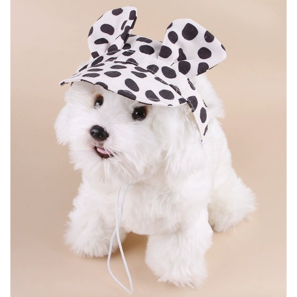 Adjustable Outdoor Dog Hat