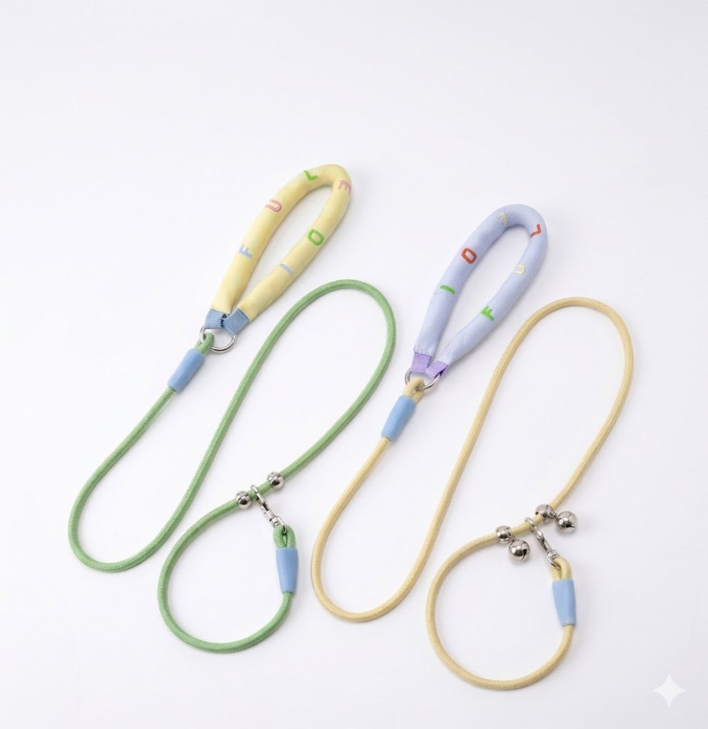 Braided Rope Dog Leash