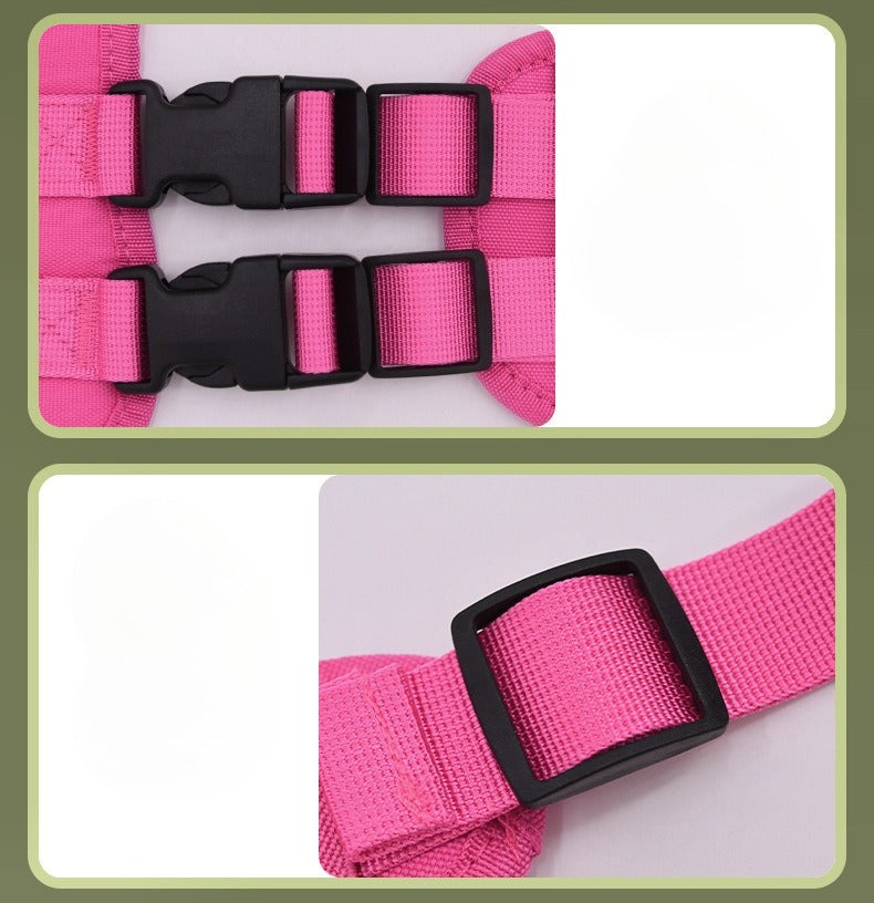 Tactical No-Pull Dog Harness