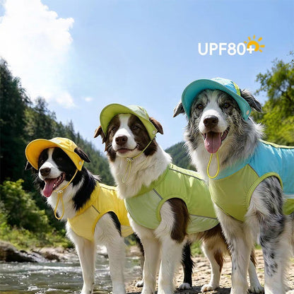 Breathable Sun Protection Dog Hat