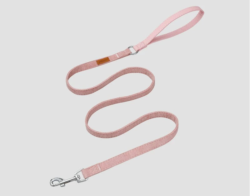 Soft Suede-Like Dog Leash
