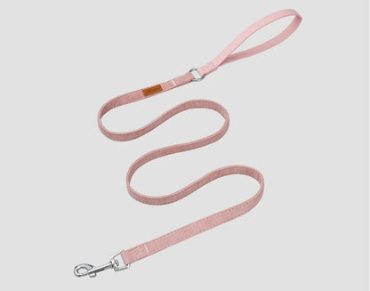 Soft Suede-Like Dog Leash