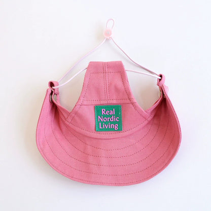 Breathable Sun Protection Dog Hat