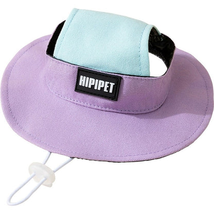 Sun Protection Dog Hat
