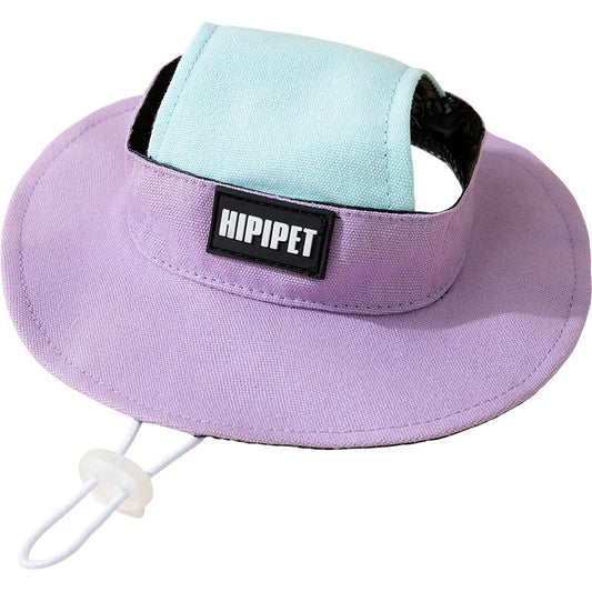 Sun Protection Dog Hat