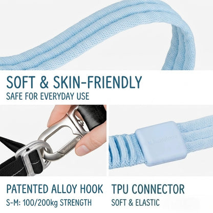 Elastic Shock-Absorbing Dog Leash