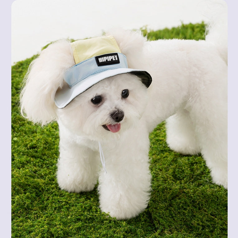 Sun Protection Dog Hat