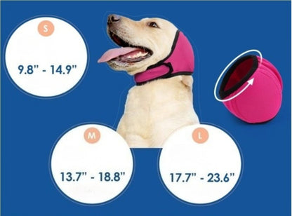 Waterproof Noise Canceling Dog Hat