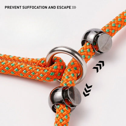 Professional Climbing Rope Slip Dog Leash