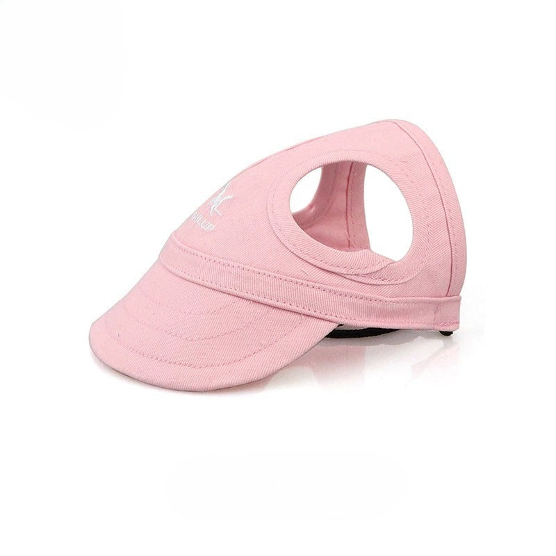Adjustable Baseball Dog Hat