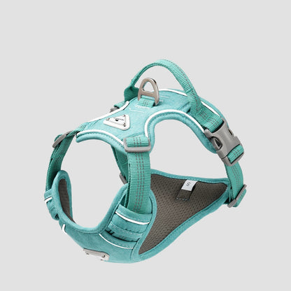 Reflective Adjustable Harness & Leash Set