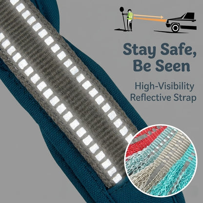 Reflective Cordura Dog Collar