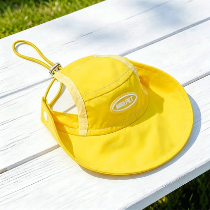 Breathable Sun Protection Dog Hat