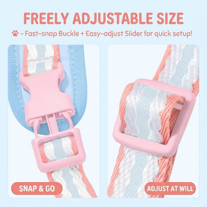 Lightweight No-Pull Harness & Leash Set
