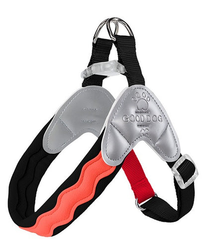 Wave Pattern Dog Harness