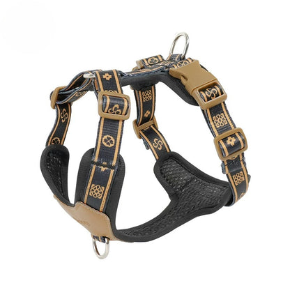 Monogram Breathable Harness & Leash Set