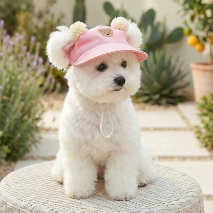 Adjustable Outdoor Dog Hat