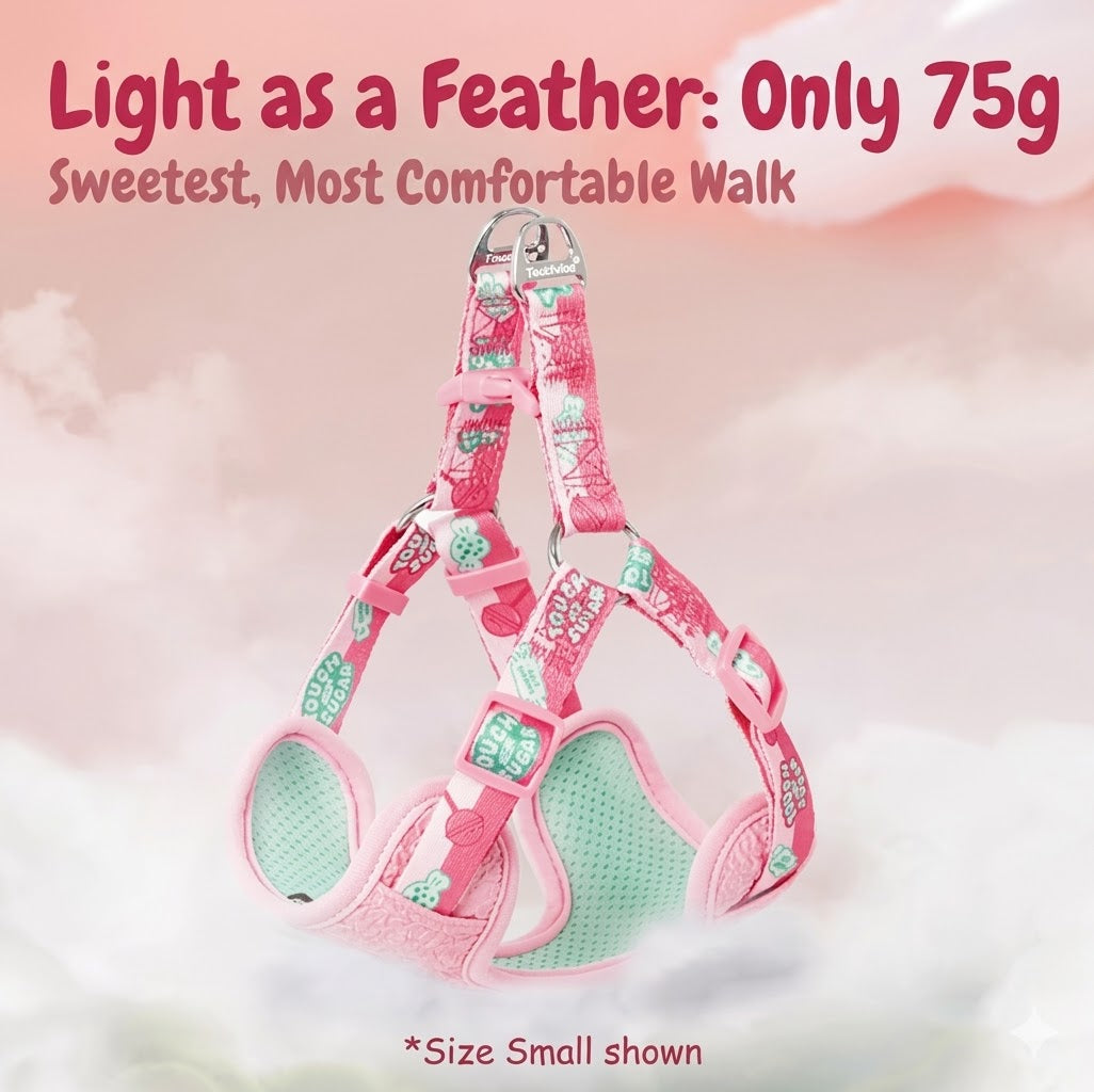 Sugar Series Harness & Leash Set