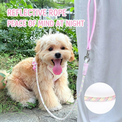 Reflective Hands-Free Dog Leash