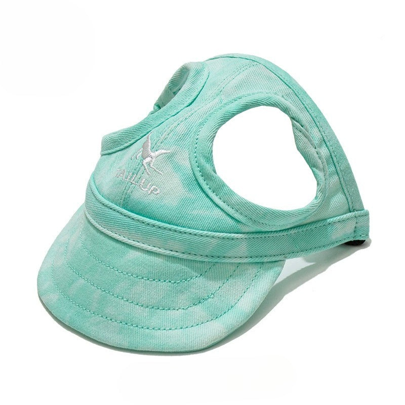 Adjustable Baseball Dog Hat
