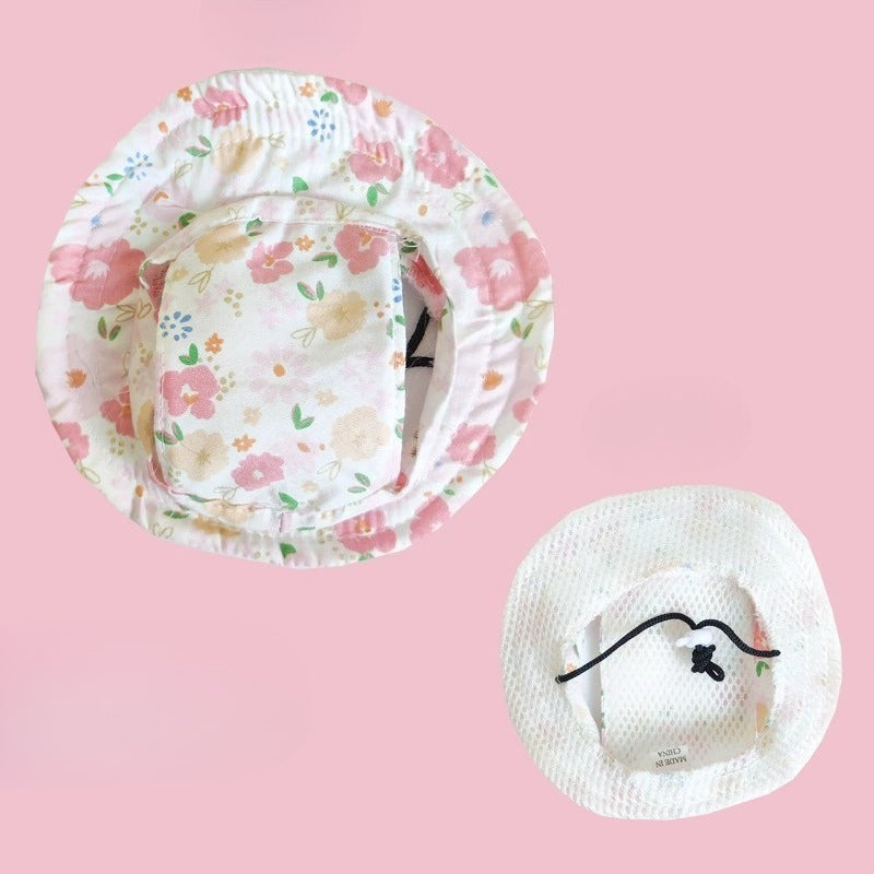 Fruit Pattern Dog Hat