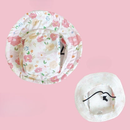 Fruit Pattern Dog Hat