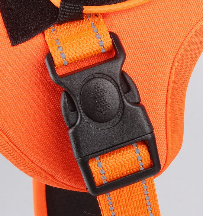 Reflective Tactical Dog Harness