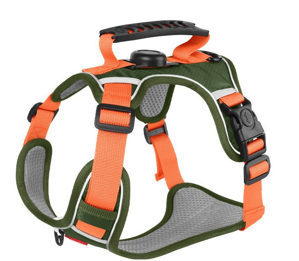 Reflective AirTag Dog Harness