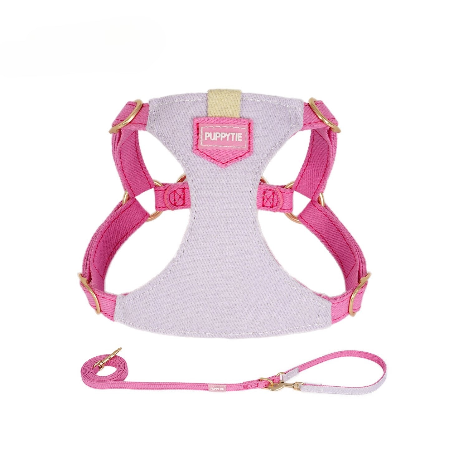 Macaron Candy Harness & Leash Set