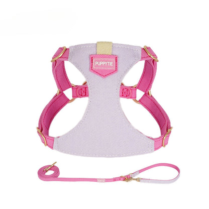 Macaron Candy Harness & Leash Set