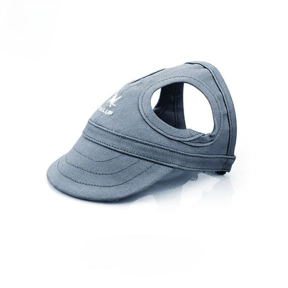 Adjustable Baseball Dog Hat