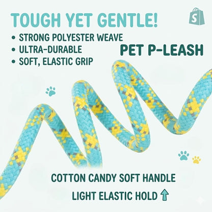 Integrated Anti-Pull Reflective Dog Leash