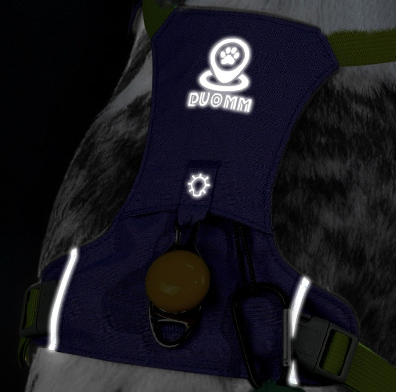 Lightweight Reflective Dog Harness